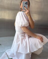 Sukienka Michele Pink Stripes-4