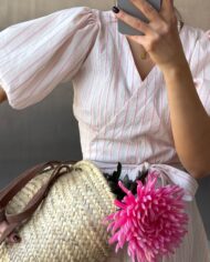 Sukienka Michele Pink Stripes-8