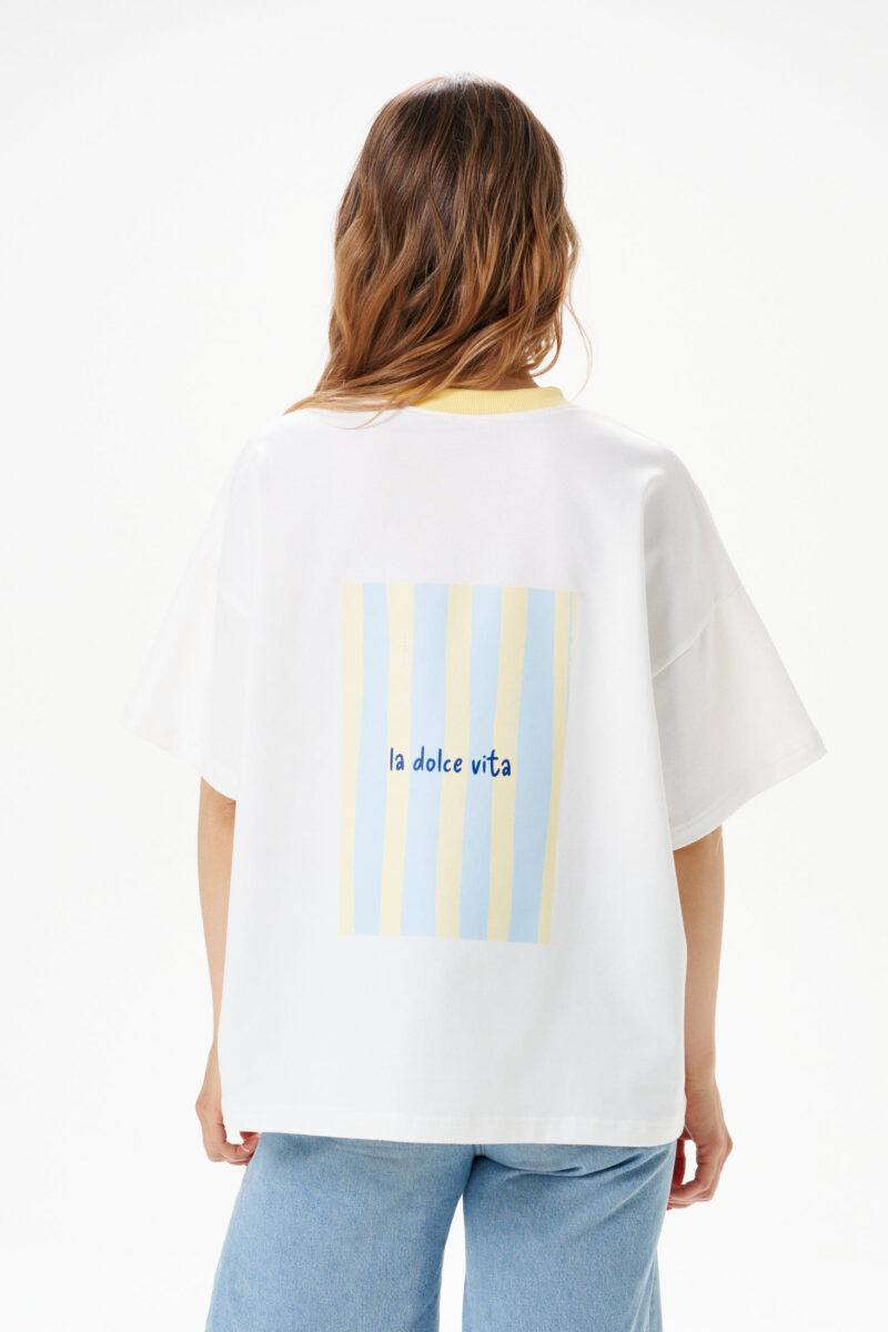 T-shirt 02. "La Dolce Vita" Stripes