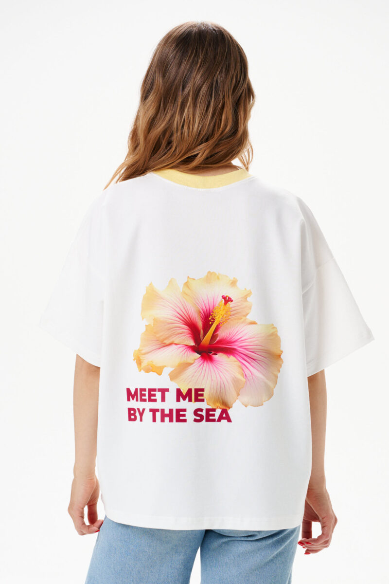 T-shirt 02. "Meet Me by the Sea"