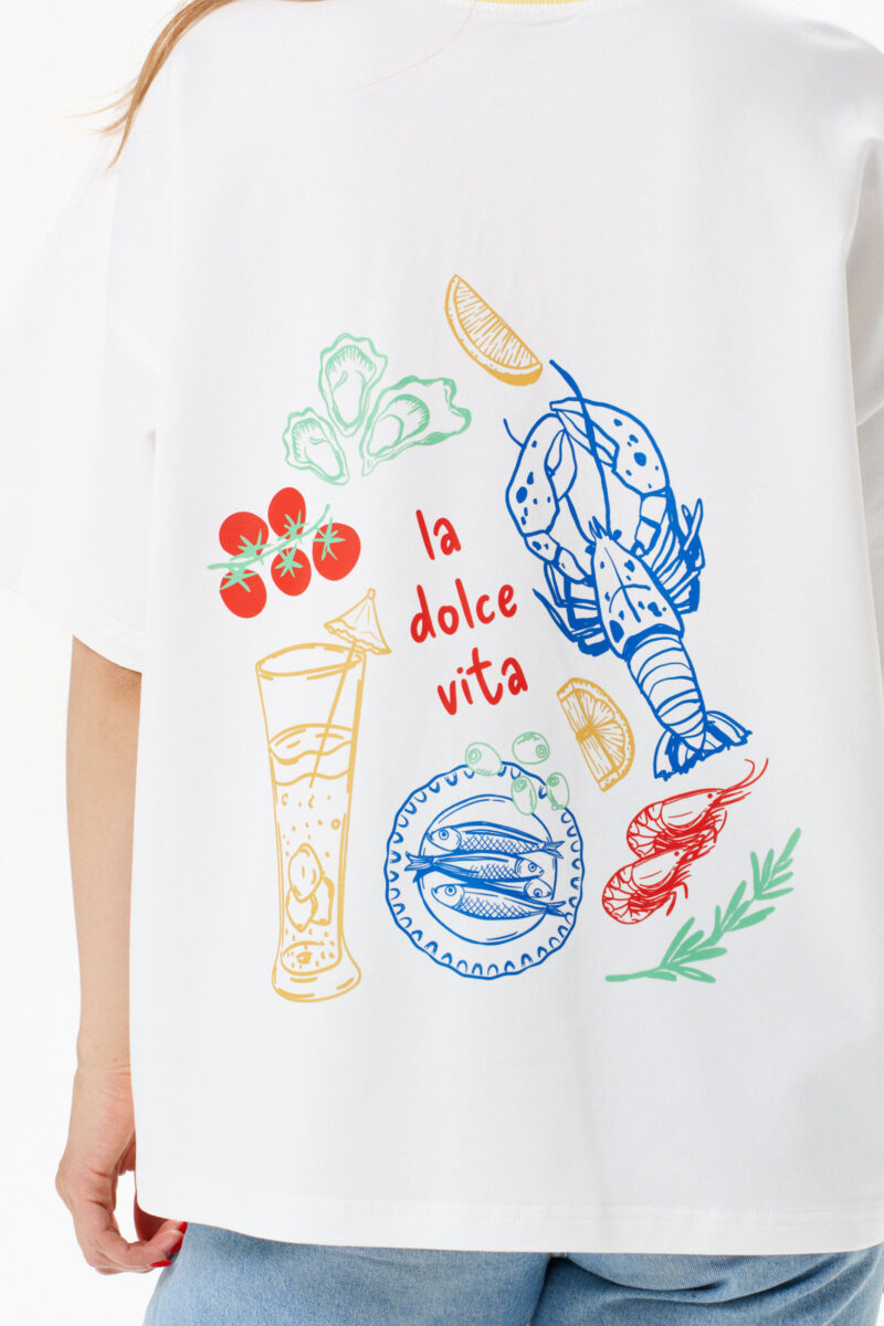 T-shirt 02. "La Dolce Vita"