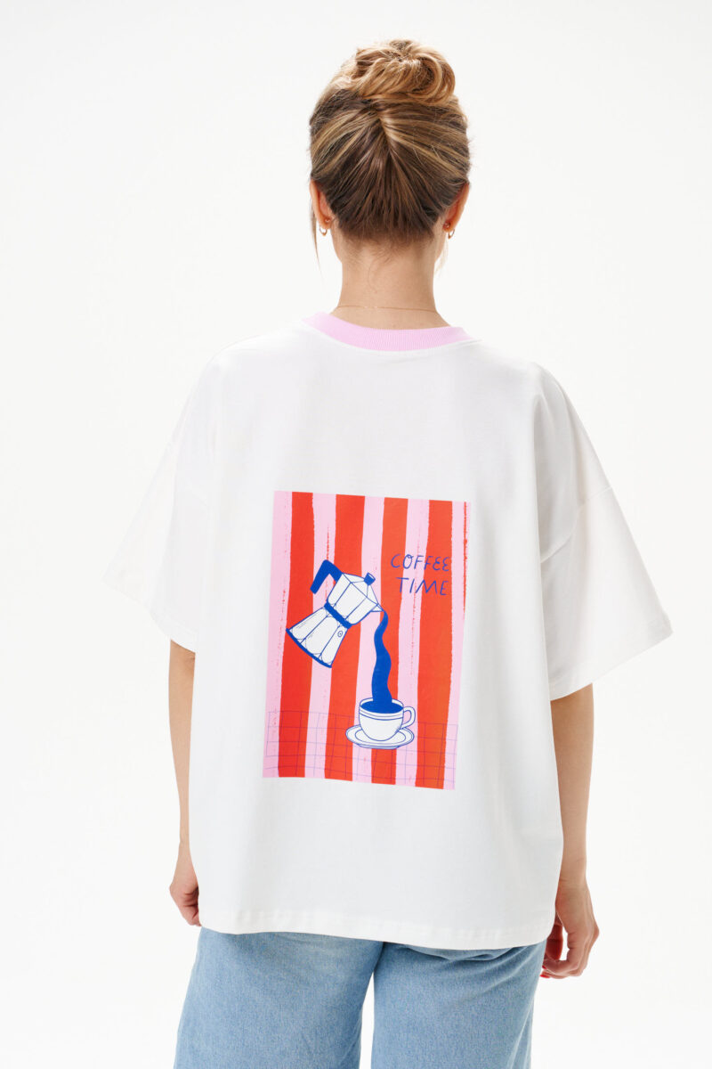 T-shirt 02. "Coffee Time"