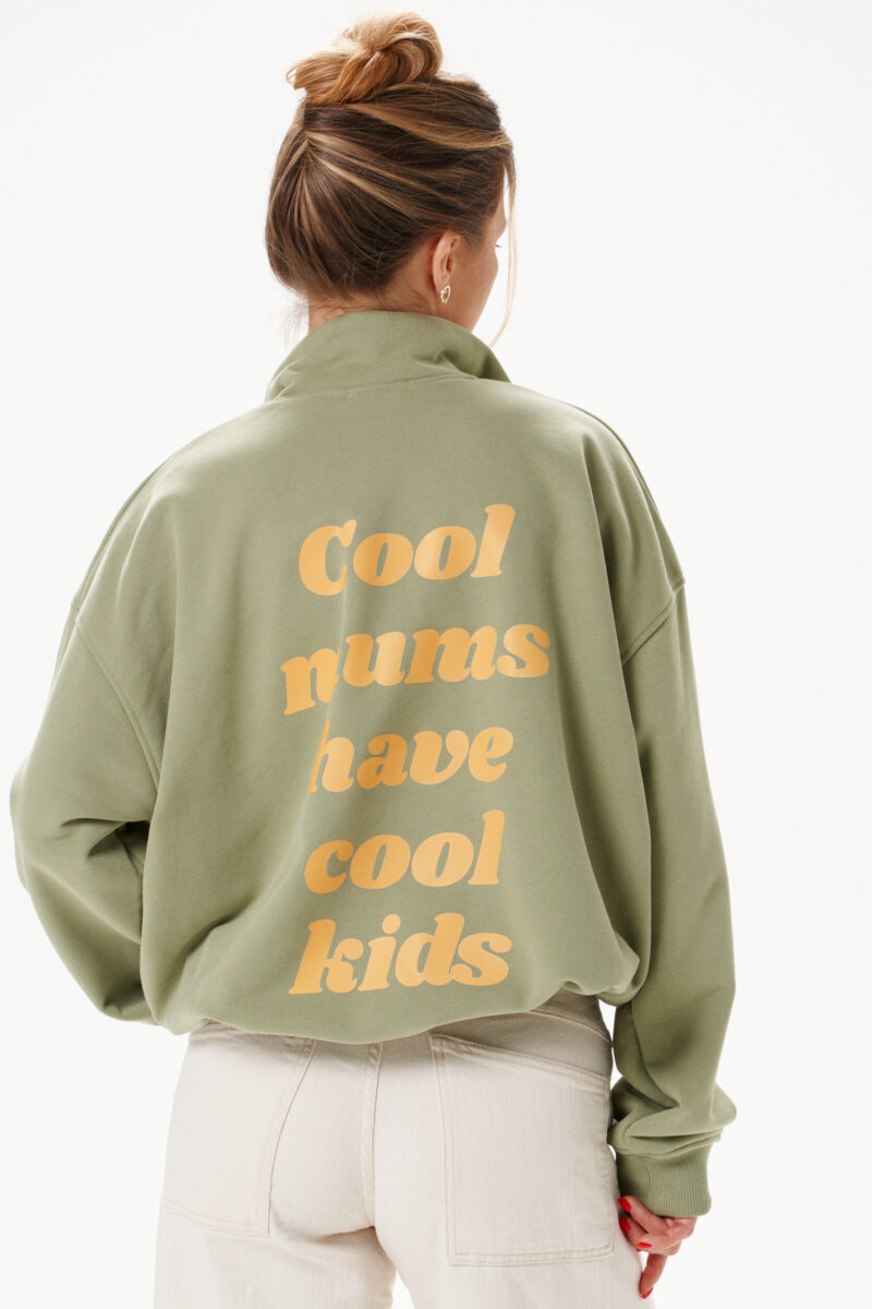 Pullover Olive "Cool Mums" - S/M