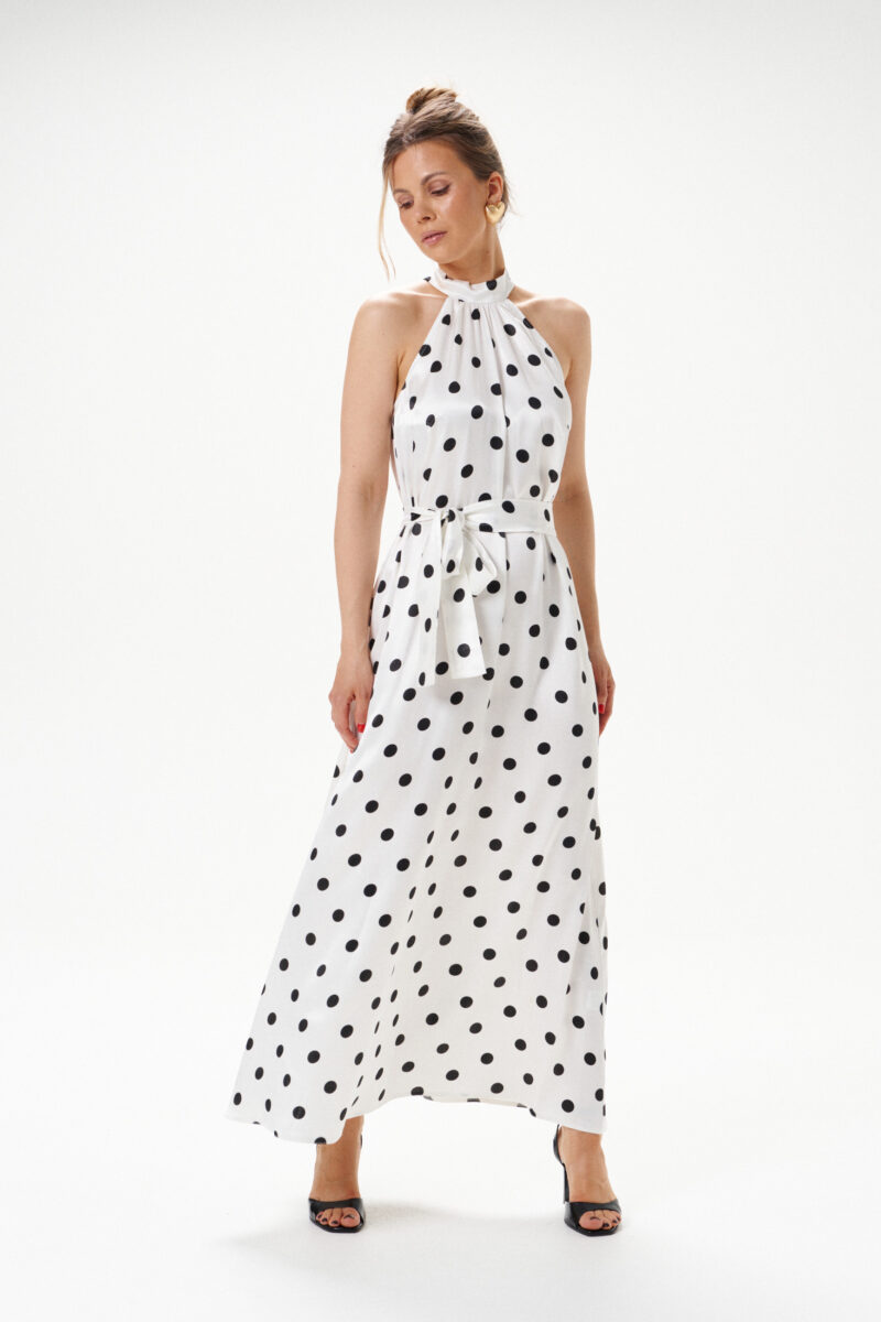 Sukienka Florence White Dots - M/L