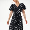 Sukienka Michele Black Dots