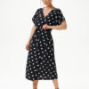 Sukienka Bari Black Dots