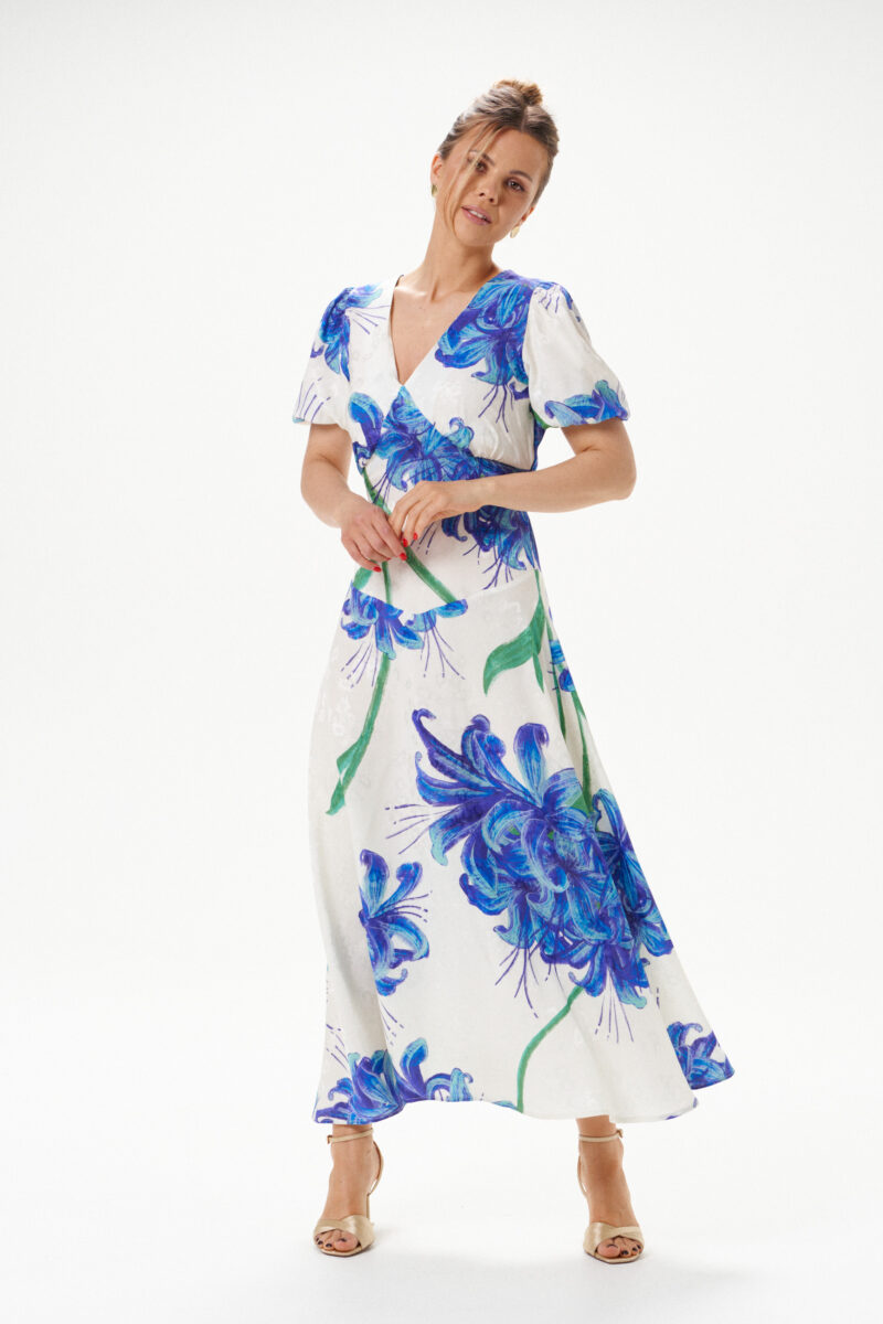 Lucca Blue Lily - L