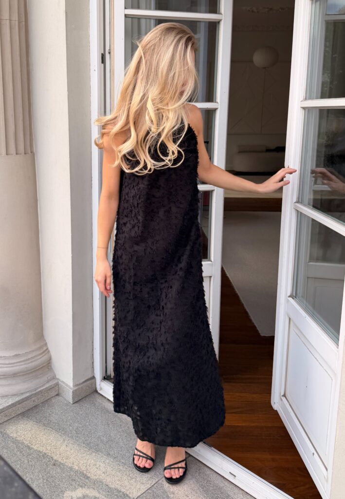 Sukienka Como Black Feather