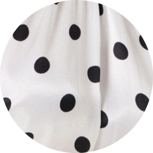 Sukienka Florence White Dots