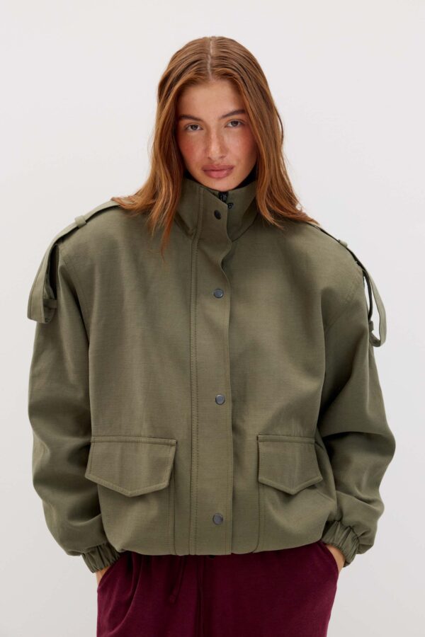 Bomber 01. Khaki