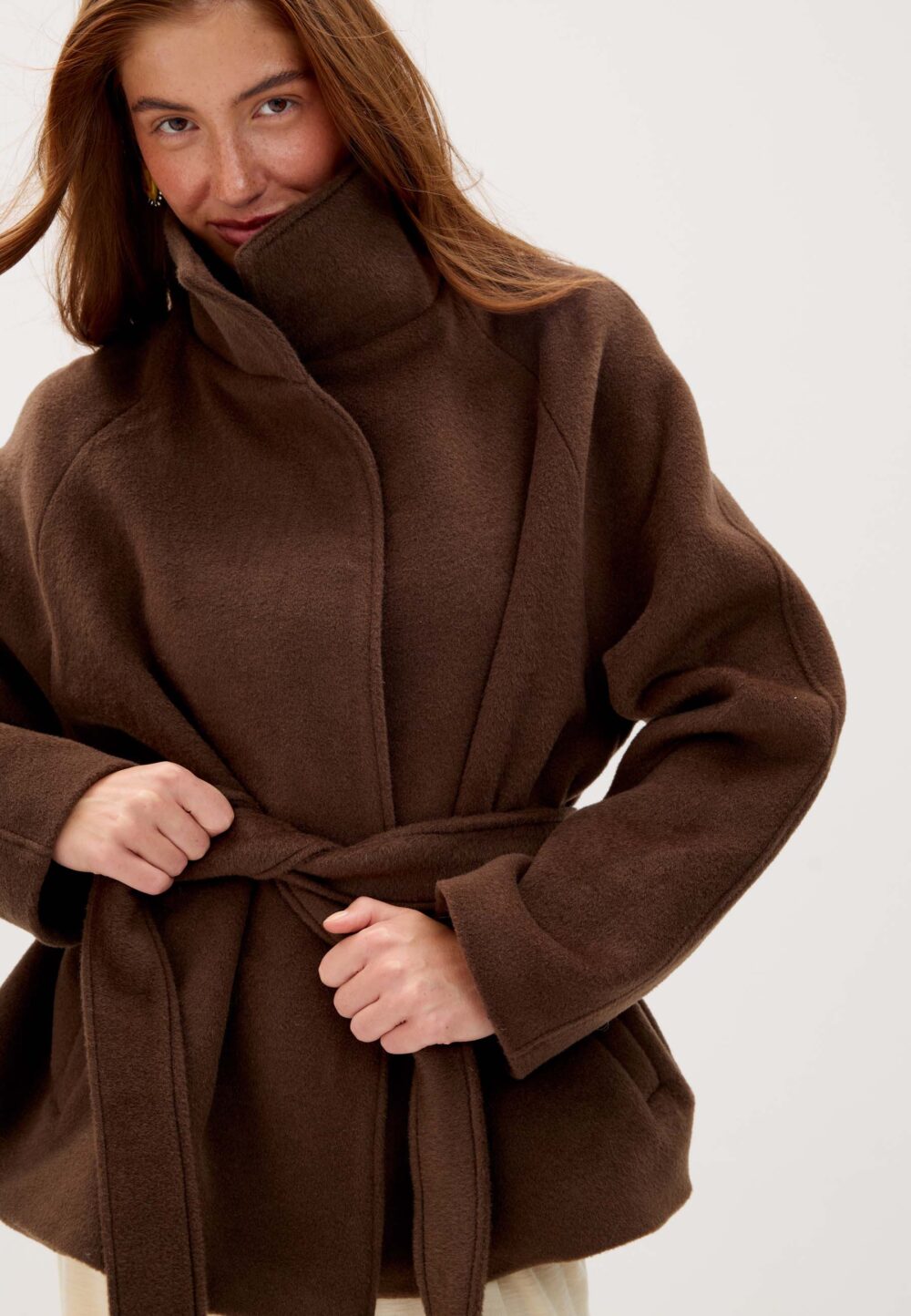 Jacket 04. Chocolate