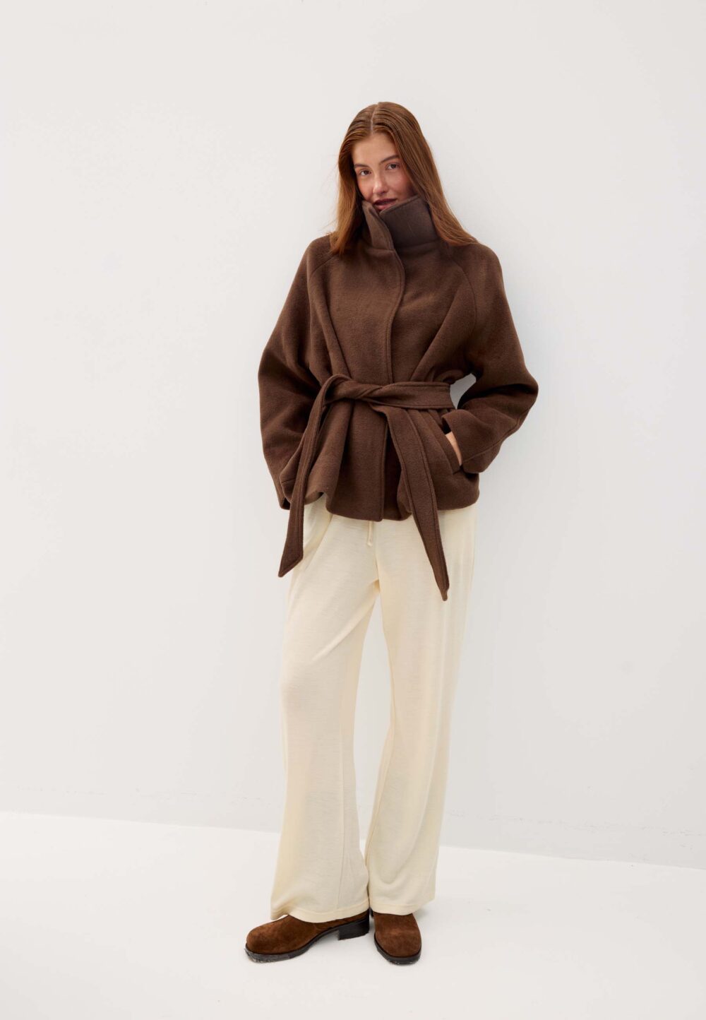 Jacket 04. Chocolate