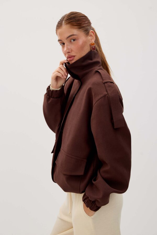 Bomber 01. Brown