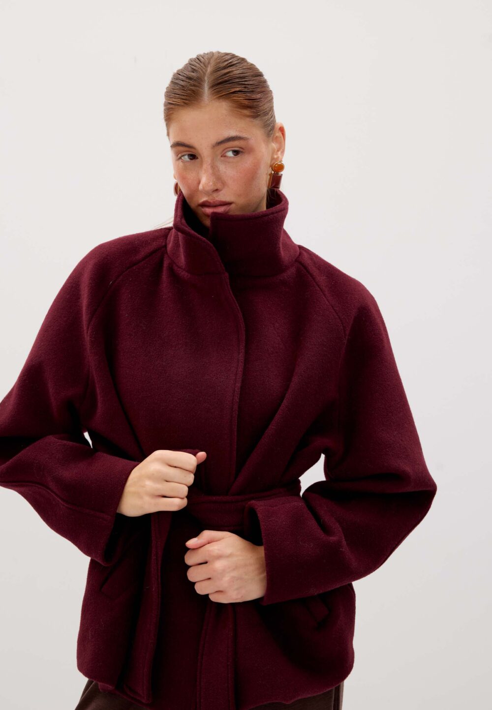Jacket 04. Bordeaux
