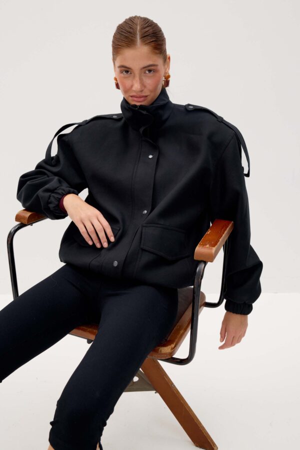 Bomber 01. Black