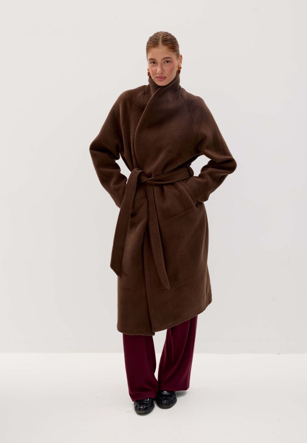 Coat 04. Brown
